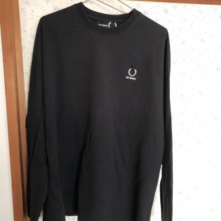 ラフシモンズ(RAF SIMONS)のラフシモンズ  長袖コラボトップス(Tシャツ/カットソー(半袖/袖なし))