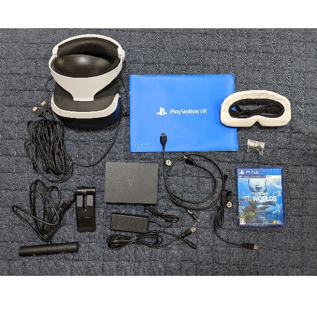 SONY PlayStation VR PlayStation VR WORLDS Enclosed Ver. for PS4 PS5  CUHJ-16006