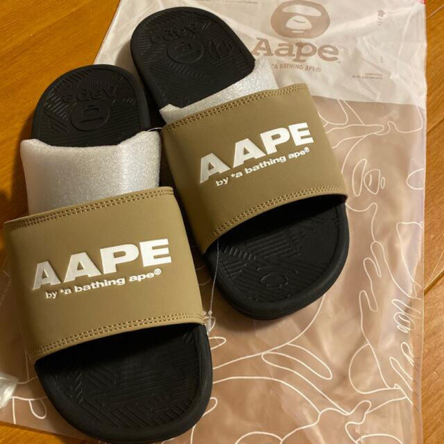 A BATHING APE(アベイシングエイプ)のAPE メンズの靴/シューズ(サンダル)の商品写真