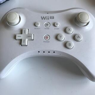 ウィーユー(Wii U)のWiiUコントローラー(家庭用ゲーム機本体)