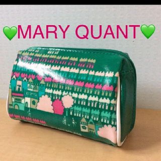 マリークワント(MARY QUANT)のマリークワント丸っこくガーリー!ほんわか〜イラスト ポーチ未使用(ポーチ)