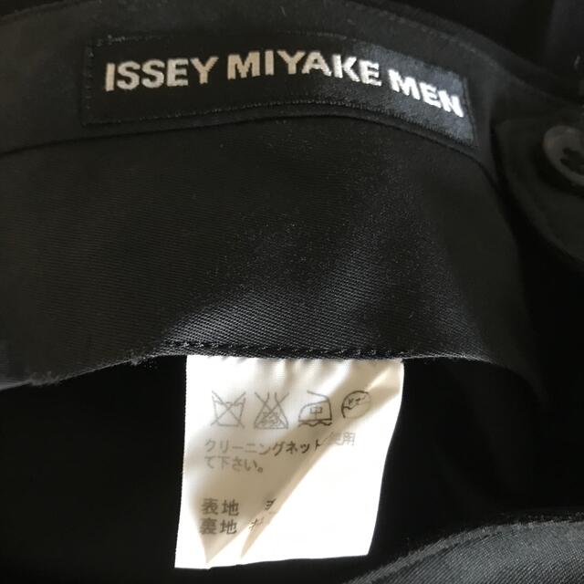 ISSEY MIYAKE(イッセイミヤケ)の【sy62778様ご専用】ISSEY MIYAKE MENパンツブラック メンズのパンツ(その他)の商品写真