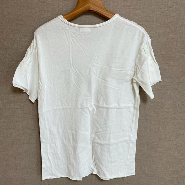 TATRAS(タトラス)のv:roomのヴィンテージ加工Ｔシャツ メンズのトップス(Tシャツ/カットソー(半袖/袖なし))の商品写真