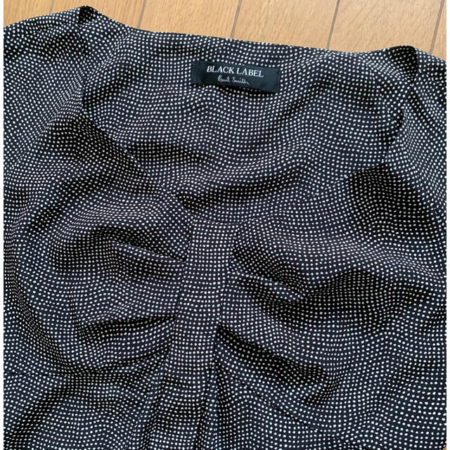 Paul Smith(ポールスミス)のアウイン様専用　Paul Smith BLACK LABEL セットアップ レディースのトップス(シャツ/ブラウス(半袖/袖なし))の商品写真