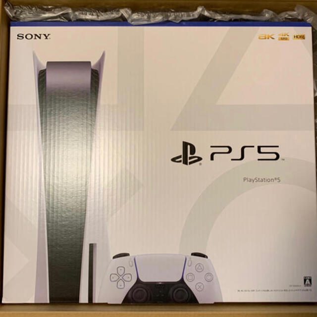 新品、未使用 PS5 PlayStation5 本体　CFI-1000A01