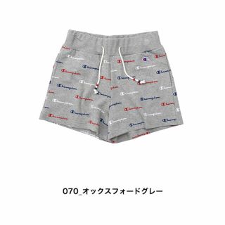 チャンピオン(Champion)のチャンピオン ☆ 総柄 ショートパンツ ☆ グレー ☆ ゴルフウェア(ウエア)