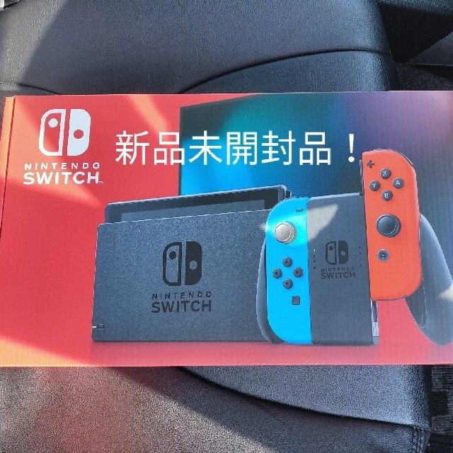 Nintendo Switch JOY-CON(L) ネオンブルー/(R) ネオ