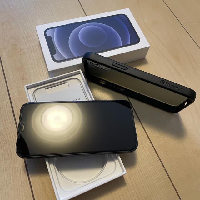 Apple iPhone 12 mini 128 GB SIMフリー ブラックの通販 by takk650's shop｜アップルならラクマ - 通販HOT