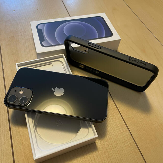 Apple iPhone 12 mini 128 GB SIMフリー ブラックの通販 by takk650's shop｜アップルならラクマ - 通販HOT