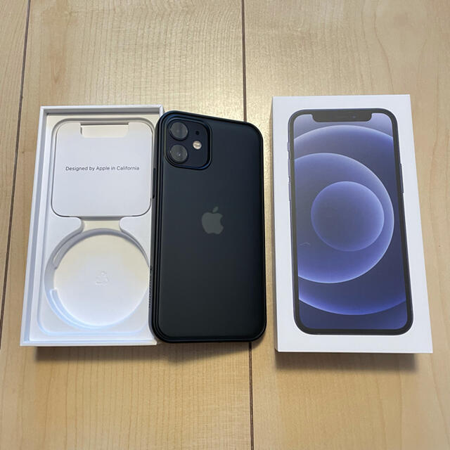 iPhone 12 mini 128 GB SIMフリー ブラック - 4