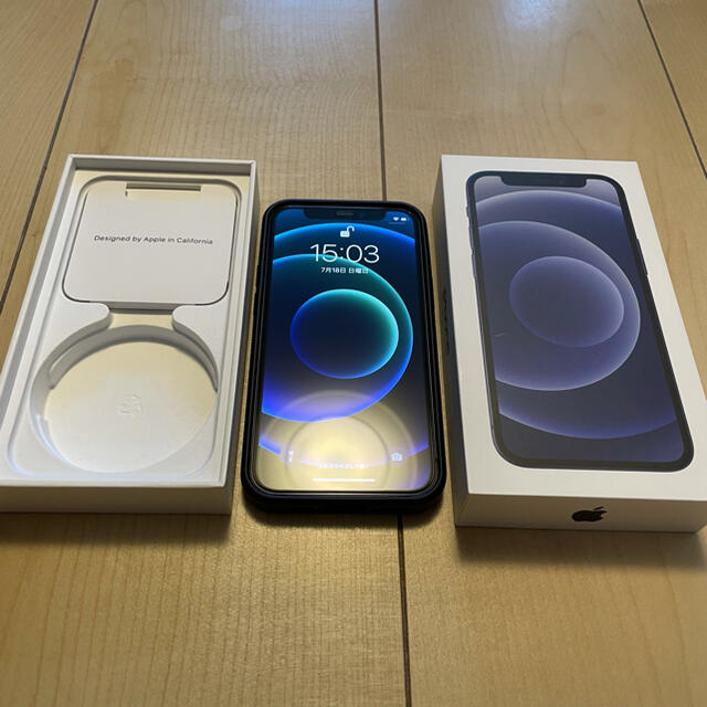 iPhone 12 mini 128 GB SIMフリー ブラック - 5