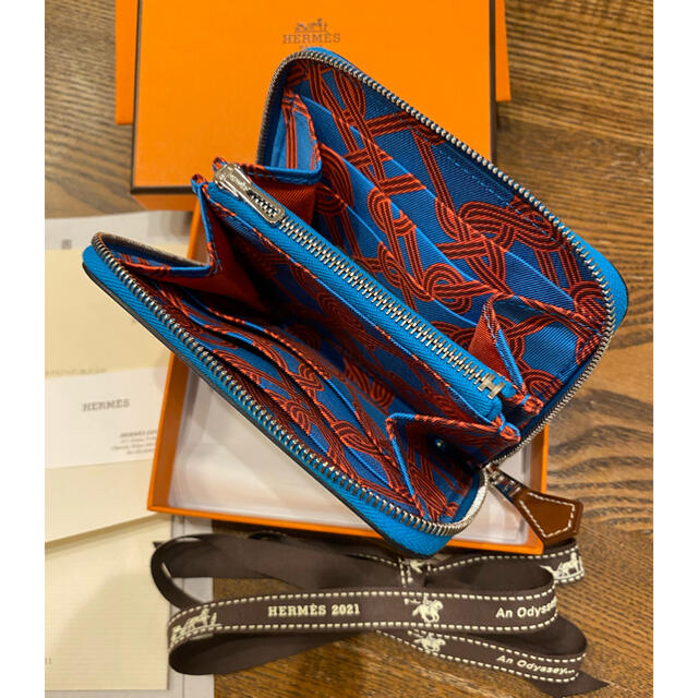 Hermes - ☆新品未使用☆HERMES〜エルメス シルクイン コインケースの ...