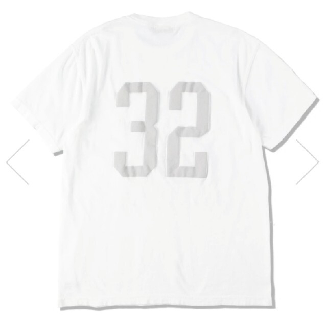 SEA(シー)のL★SEA (A-Hoops-32 ) TEE / White-Gray  メンズのトップス(Tシャツ/カットソー(半袖/袖なし))の商品写真