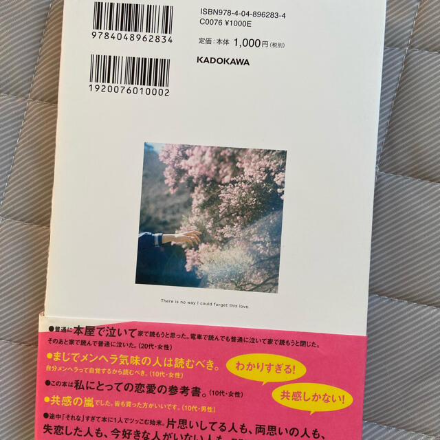 角川書店(カドカワショテン)の好きな人を忘れる方法があるなら教えてくれよ エンタメ/ホビーの本(その他)の商品写真