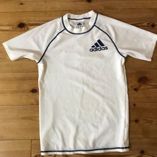 アディダス(adidas)のラッシュガード　160(マリン/スイミング)