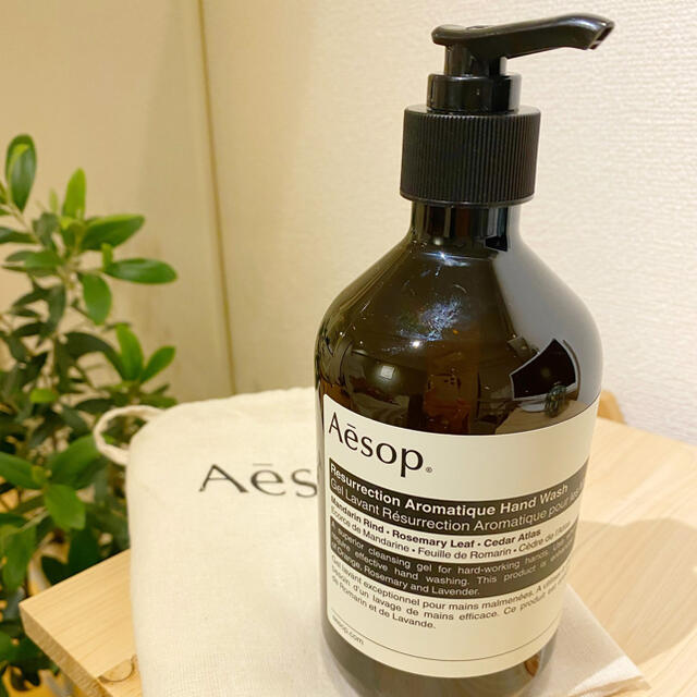 Aesop(イソップ)のイソップ　レスレクションハンドウォッシュ　500ml コスメ/美容のボディケア(その他)の商品写真