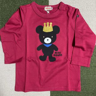 ミキハウス(mikihouse)のミキハウス　ロンT(Tシャツ/カットソー)