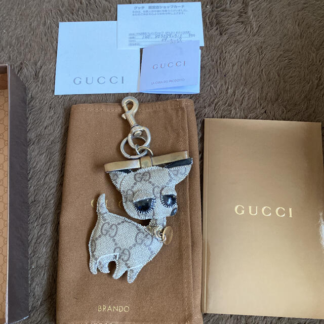 Gucci(グッチ)のグッチ　チワワチャーム レディースのアクセサリー(チャーム)の商品写真