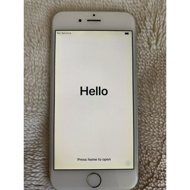 iPhone(アイフォーン)のiPhone6 本体 スマホ/家電/カメラのスマートフォン/携帯電話(スマートフォン本体)の商品写真