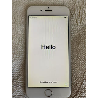 アイフォーン(iPhone)のiPhone6 本体(スマートフォン本体)