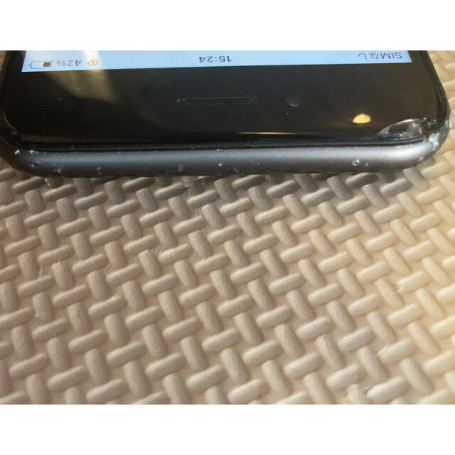 iPhone 64 GB スペースグレー