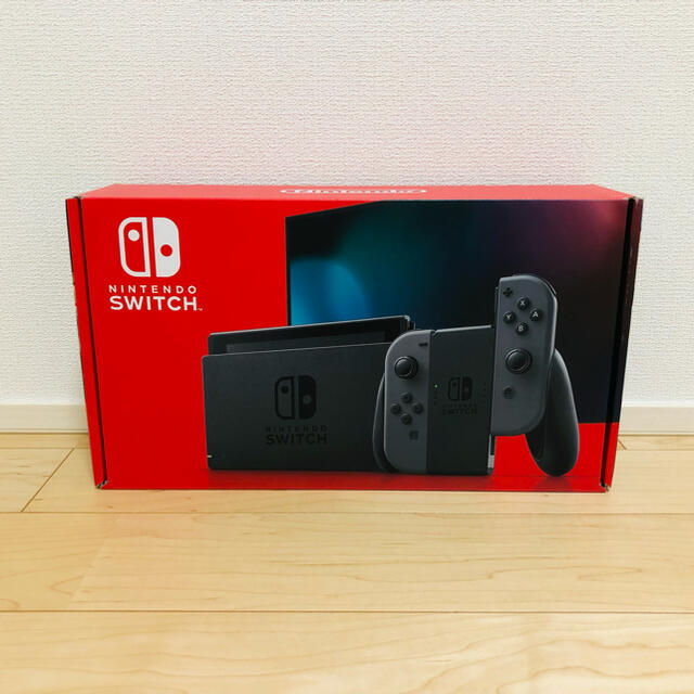 2021人気新作 Nintendo Switch - Switch本体セット（グレー） 家庭用ゲーム機本体