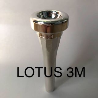 LOTUS - トランペット マウスピース ロータス（LOTUS）3Mの通販 by