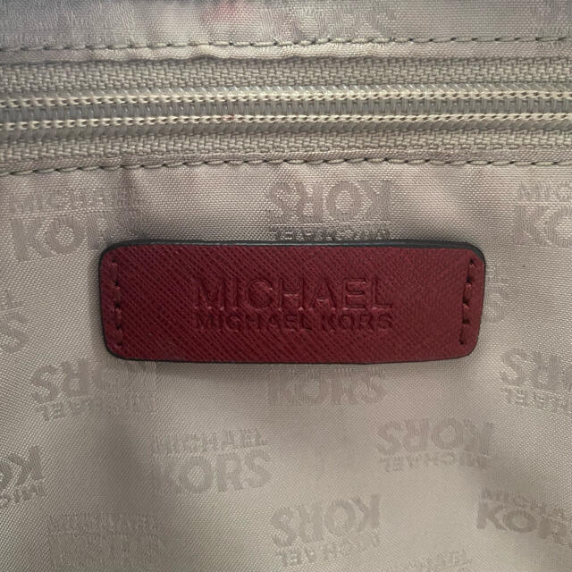 Michael Kors(マイケルコース)のMICHAEL KORS ハンドバッグ ショルダーバッグ 赤 レディースのバッグ(ハンドバッグ)の商品写真