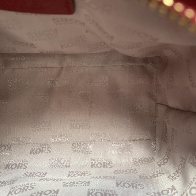 Michael Kors(マイケルコース)のMICHAEL KORS ハンドバッグ ショルダーバッグ 赤 レディースのバッグ(ハンドバッグ)の商品写真