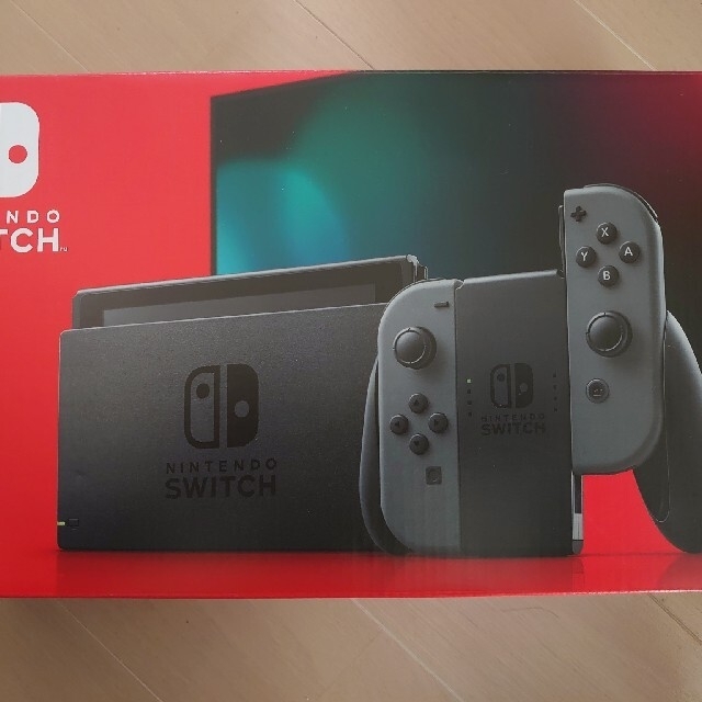 Nintendo Switch  グレー 新品未使用 スイッチ 任天堂