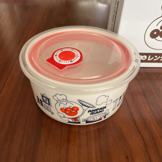 アンパンマン(アンパンマン)の◎新品◎アンパンマン レンジボウル インテリア/住まい/日用品のキッチン/食器(弁当用品)の商品写真