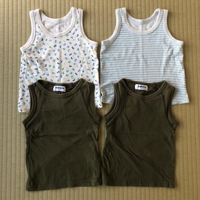 JUNK STORE(ジャンクストアー)の【お値下げ】90cm 他 夏物子供服18枚セットまとめ Tシャツ 双子ちゃんに♪ キッズ/ベビー/マタニティのキッズ服男の子用(90cm~)(Tシャツ/カットソー)の商品写真