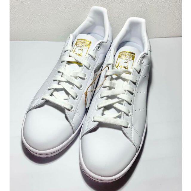adidas(アディダス)のアディダス スタンスミス シューズ・靴 スニーカー 白 ホワイト GY5695 メンズの靴/シューズ(スニーカー)の商品写真