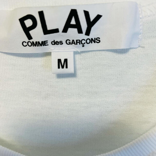 COMME des GARCONS(コムデギャルソン)の専用 レディースのトップス(Tシャツ(半袖/袖なし))の商品写真
