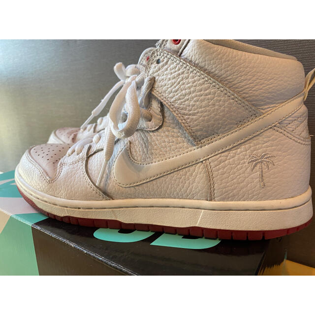 NIKE(ナイキ)のNIKE SB DUNK HIGH KEVIN BRADLEY  27.0cm メンズの靴/シューズ(スニーカー)の商品写真