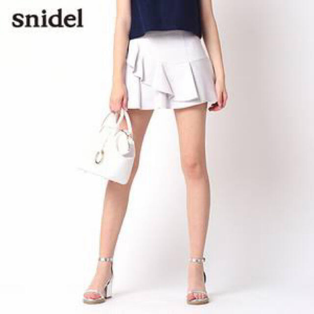 SNIDEL(スナイデル)のsnidel♡キュロット レディースのパンツ(キュロット)の商品写真