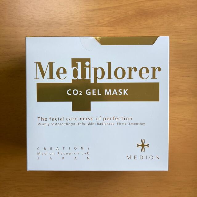 【Mediplorer CO2 GEL MASK】12回分