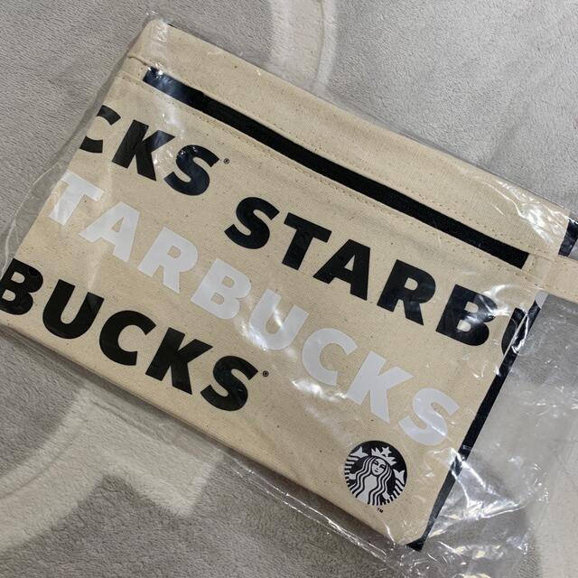 Starbucks Coffee(スターバックスコーヒー)のスターバックス　ホリデーポーチ2020 レディースのファッション小物(ポーチ)の商品写真