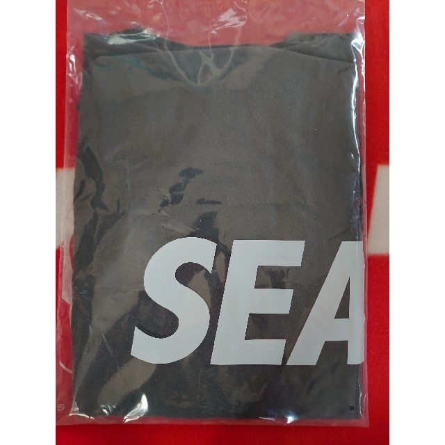 SEA - L☆SEA (A-Hoops-32 )L/S T-SHIRT/ Charcoalの通販 by 👑プロフ