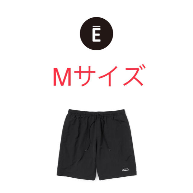 【新品】Ennoy エンノイ Nylon Shorts  黒　スタイリスト私物ショートパンツ