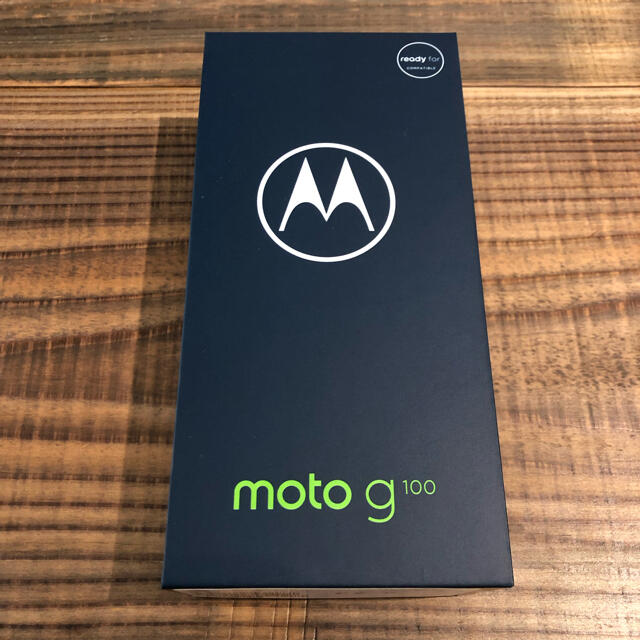 モトローラ Motorola moto g100 8GB/128GB