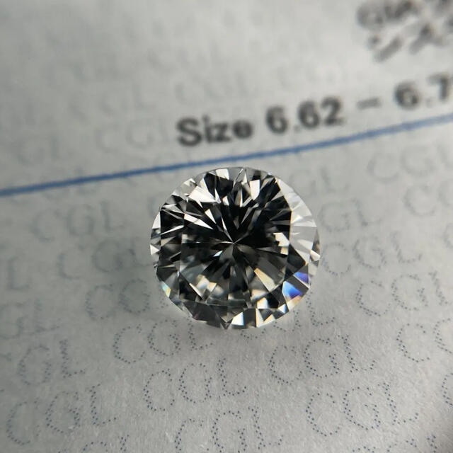 大粒 ☆ 1.159ct ダイヤモンドルース　中央宝石研究所のソーティング付き