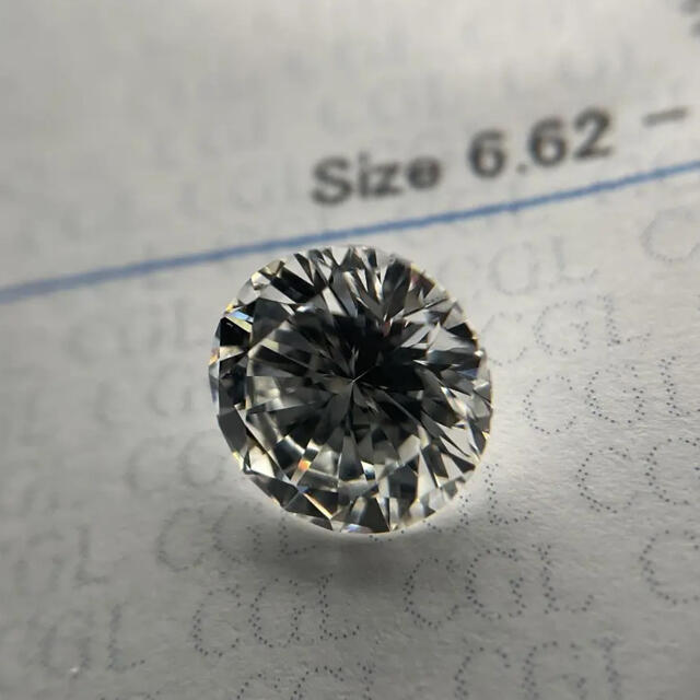 大粒 ☆ 1.159ct ダイヤモンドルース　中央宝石研究所のソーティング付き 4