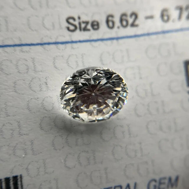 大粒 ☆ 1.159ct ダイヤモンドルース　中央宝石研究所のソーティング付き 5