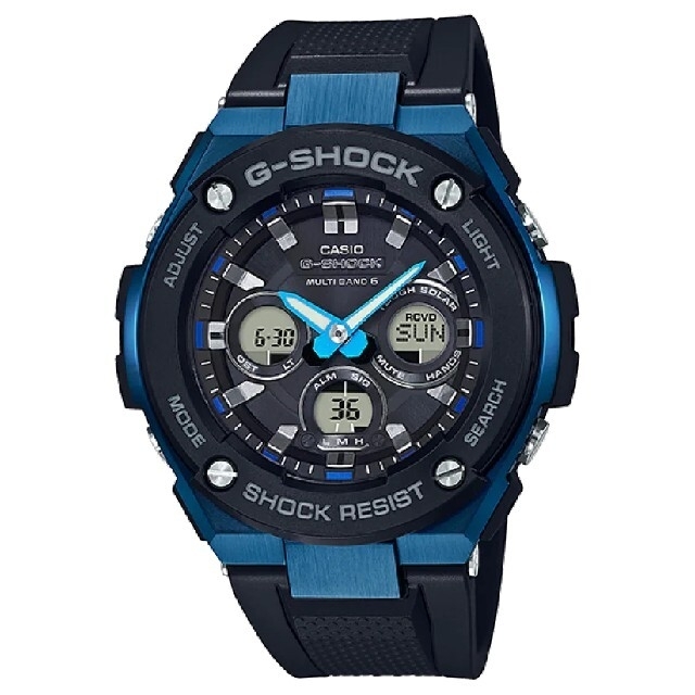 G-SHOCK(ジーショック)の【新品未使用】腕時計 メンズ タフソーラー GST-W300G-1A2JF メンズの時計(腕時計(アナログ))の商品写真