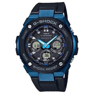 ジーショック(G-SHOCK)の【新品未使用】腕時計 メンズ タフソーラー GST-W300G-1A2JF(腕時計(アナログ))