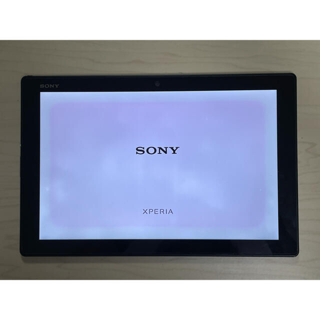 Xperia - SIMロック解除済 au SOT31 Sony Xperia Z4 Tabletの通販 by