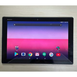 エクスペリア(Xperia)のSIMロック解除済 au SOT31 Sony Xperia Z4 Tablet(タブレット)