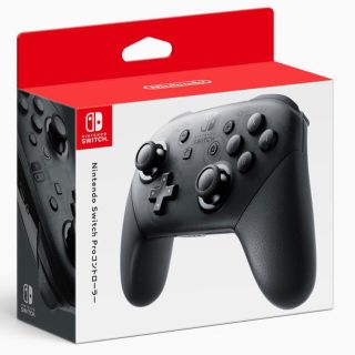 ニンテンドースイッチ(Nintendo Switch)のNintendo Switch Proコントローラー ワイヤレスコントローラー。(家庭用ゲーム機本体)