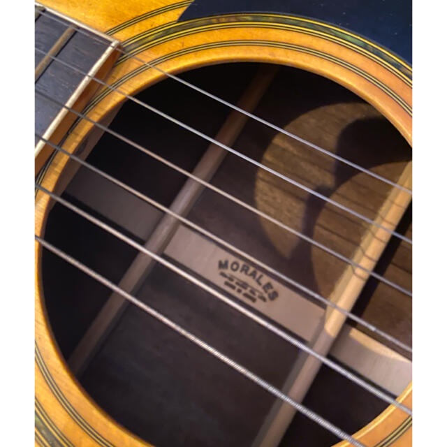 モラレス by かづ's shop｜ラクマ アコースティックギターの通販 低価人気